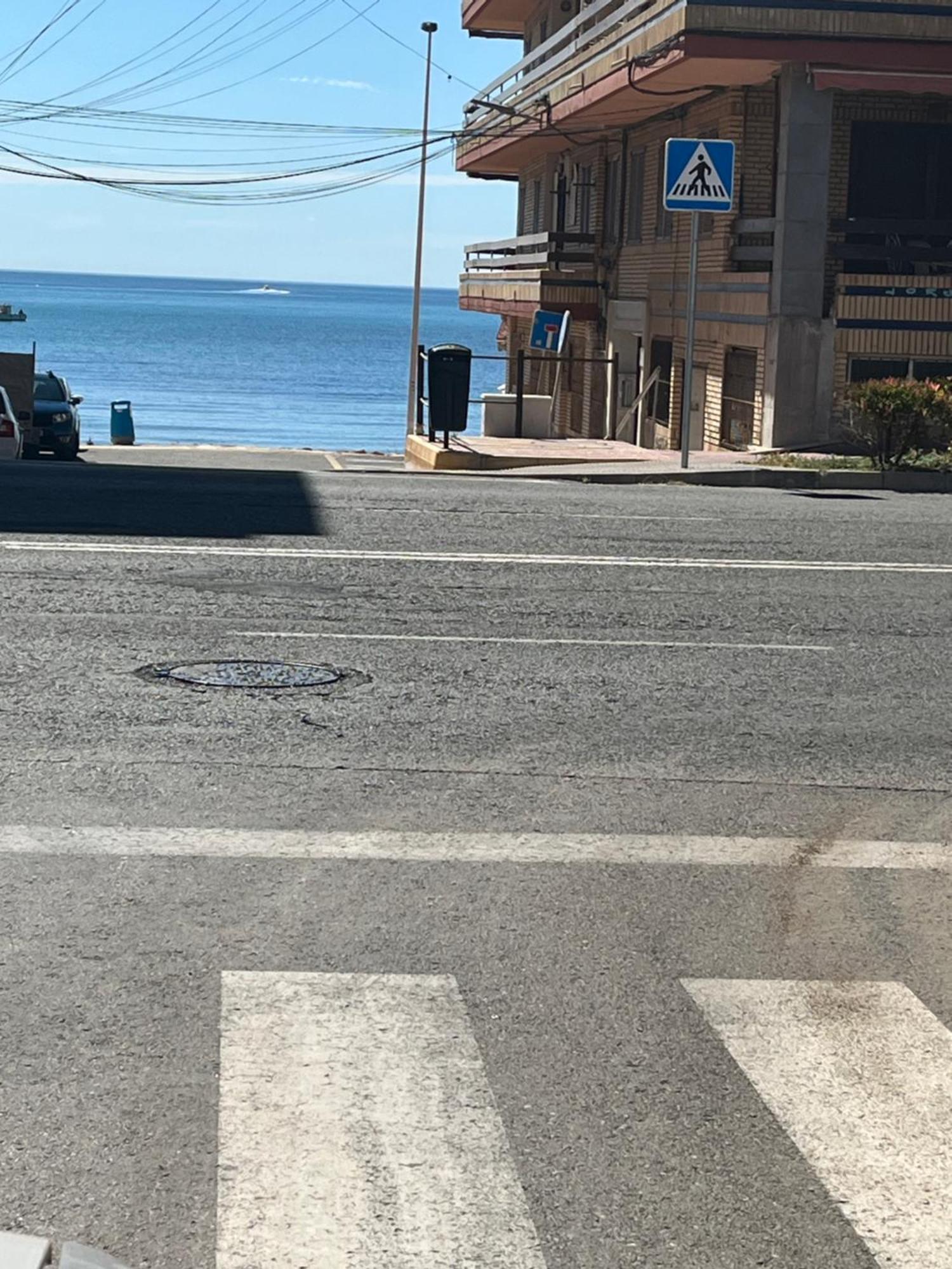 Апартаменты Precioso Piso En Frente Del Mar Торевьиа Экстерьер фото